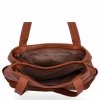 Dámská kabelka shopper bag Hernan zrzavá 3892